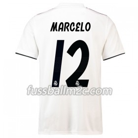 Fußballtrikots Real Madrid Marcelo 12 Heim Trikotsatz 2018-2019